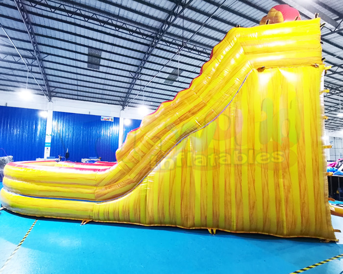 Adult Outdoor Inflatable Water Slides Playground Jumping Castle