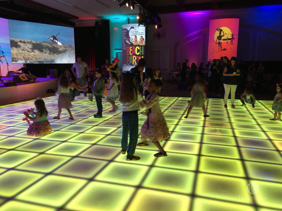 Portable Mirror Frost Matte Dance Floor for Wash Dyeing Dance Panel