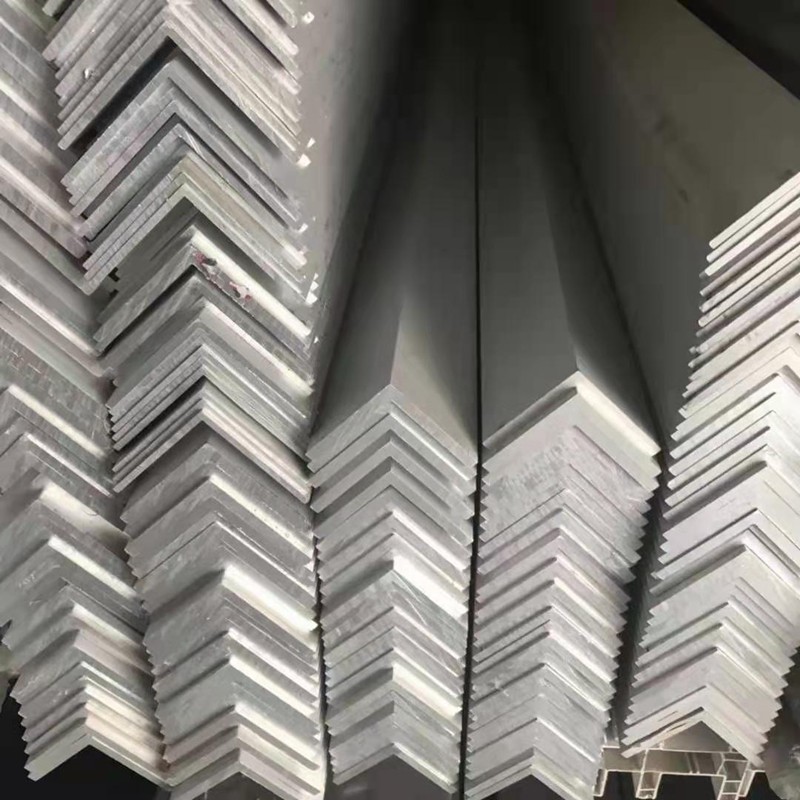 1x1 6063 6061 White Black Aluminum Angle Bar Supplier Extruded Oem Factories