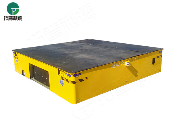 Hand Pendant Battery Control Trackless Battery Powered Trolley