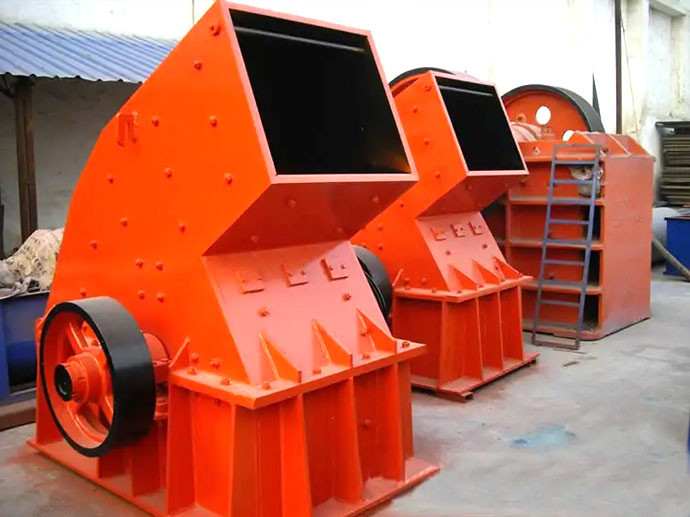 Hammer Crushing Cement Brick Glass Crusher Machine Hammer Mill Crusher Breaking