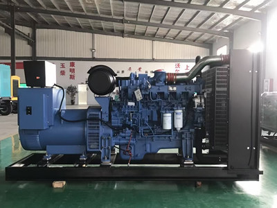 120 KW Open Diesel Generator Set Emergency Prevention Yuchai Generator Set