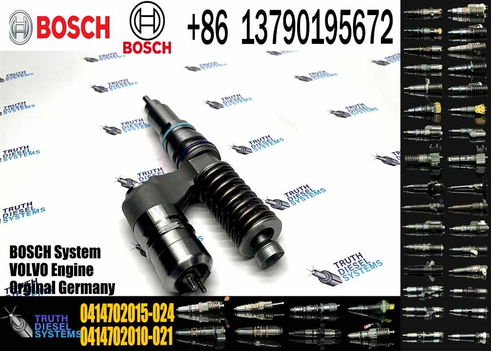 NINE Brand High Quality Diesel Common Rail Diesel Injector 0414702015 Fuel Injector 0414702015