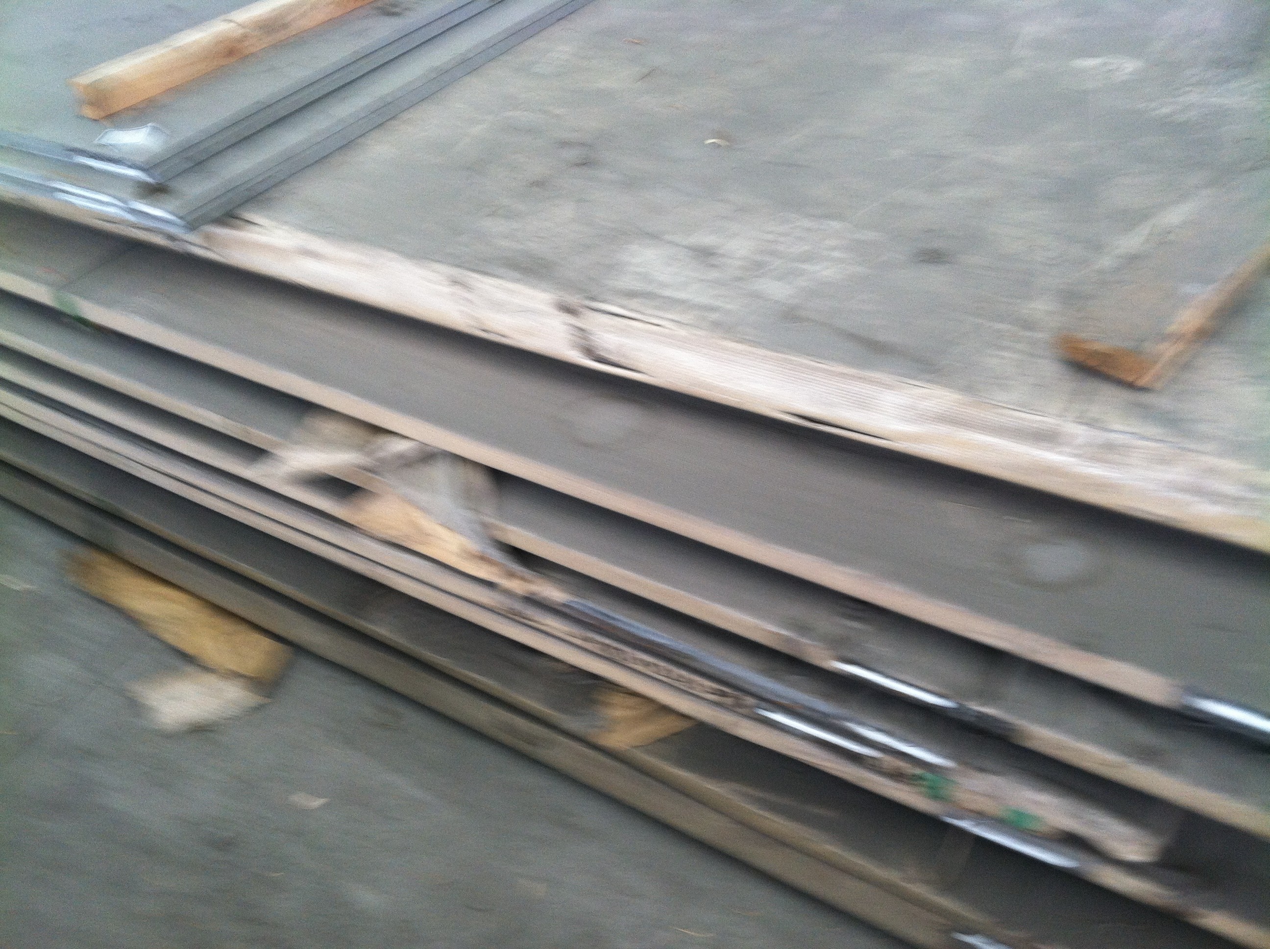 ASME SA240 SA240M UNS S32760 Super Duplex Stainless Steel Plate S32760