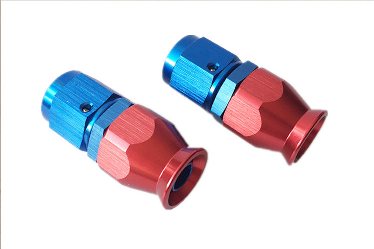 CNC Aluminium Universal Motorsport Parts 90 Degree Hose Fittings