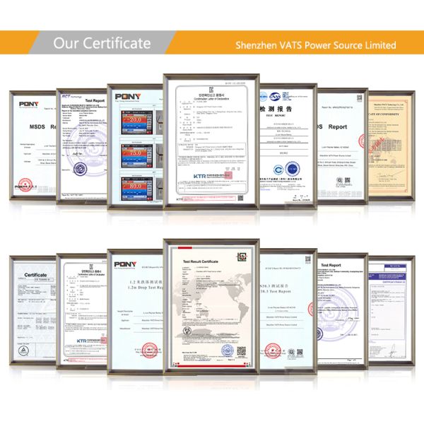 3.7V 480mAh CE Certified Lithium Polymer Battery with Customizable Connector for Torch Light and Electronics
