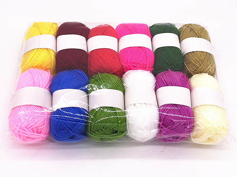 Breathable Acidproof Invisible Knot Yarn Crochet Multi Scene Durable