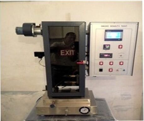 ASTM D2843 Building Material Fire Testing Equipment HOOHA Smoke Density Fire Tester