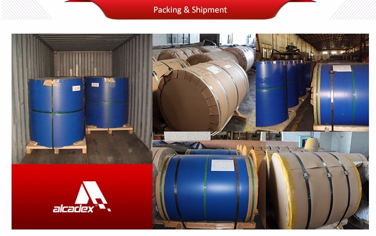 ASTM Color Coated T351 7020 Aluminium Alloy Coil 2400mm Width