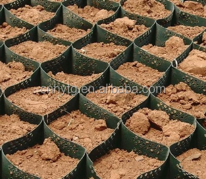 Welding Distance 330mm-1000mm Hdpe Geocell for Soil Stabilization and Retaining Walls