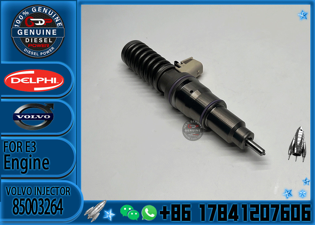 Diesel Engine Fuel Injector 85003264 7421207143 21207143 21582103 7421582094 7421644596 21644596 85003948