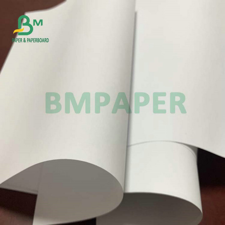 50gsm 53gsm Uncoated Woodfree Paper Offset White Paper For Notebook 