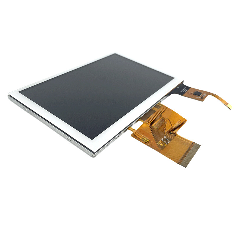 5 Inch PCAP TFT Display 800*480 RGB Interface With Capacitive Touch Panel for automation control screen