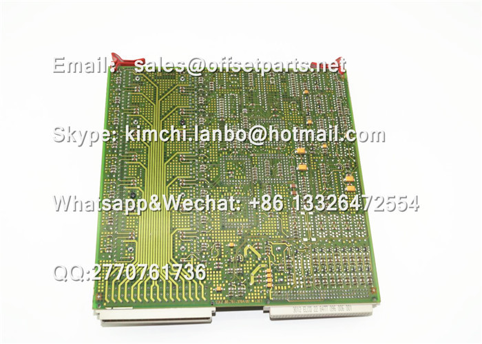 00.785.0742/01 SSK2 circuit board card for offset press printing machine spare part