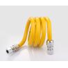 Buy cheap 30 Ft Natural Gas Hose , 304 Adaptors Stainless Steel Flex Pipe from wholesalers