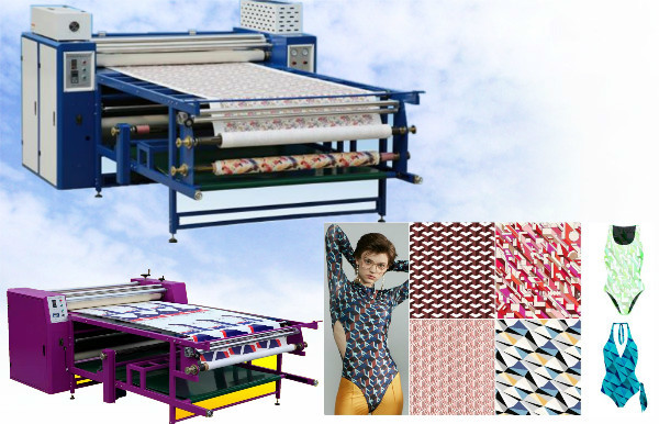Sublimation Heat Press Rotary Calender Flatbed Printer