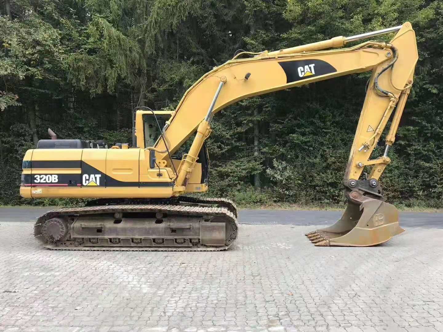 3066 ATAAC Engine 20 Ton 320C Used Track Excavator