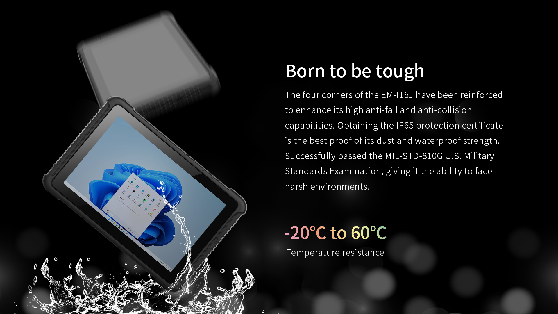 128GB Memory Capacity 10.1 Inch Rugged Tablet With Ethernet Port And Charging Rack