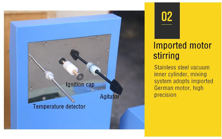 Lab Testing 220V 50Hz Calorific Value Coal Calorimeter