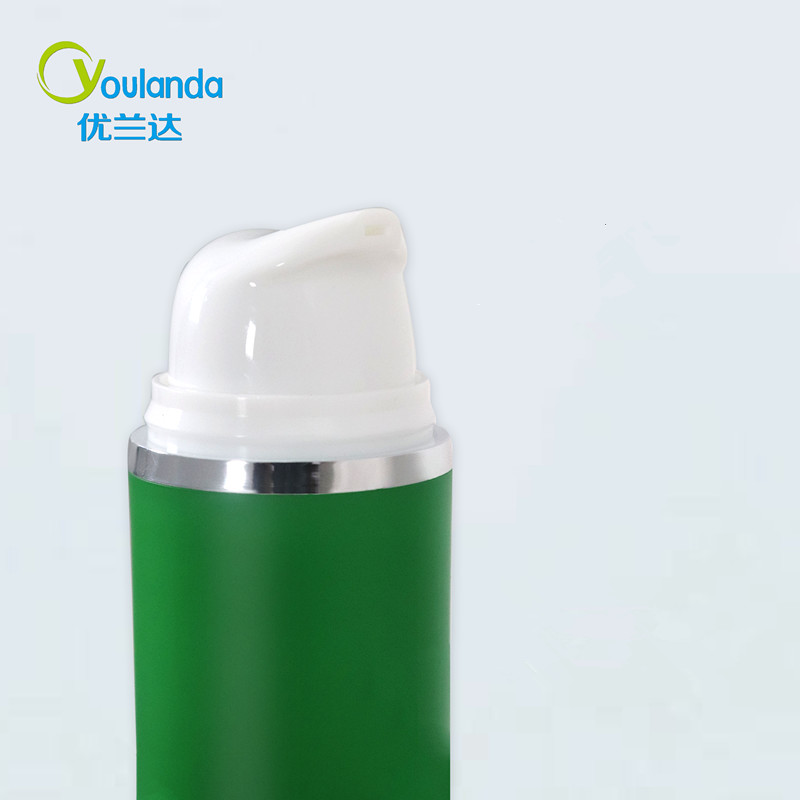 Airless Bottle Customizable PP Plastic Lotion Pump Bottle Airless Bottles For Skin Care 15ml 30ml 50ml