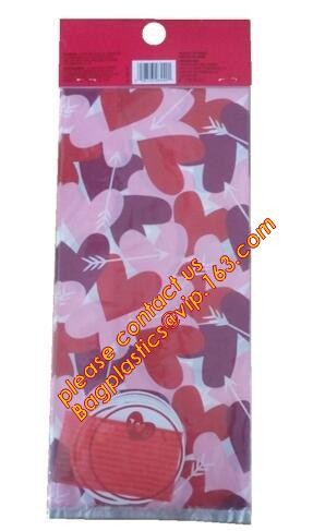 gravure printing halloween party bag, cute design food grade plastic cookie packing,halloween shrink cello treat bags fo