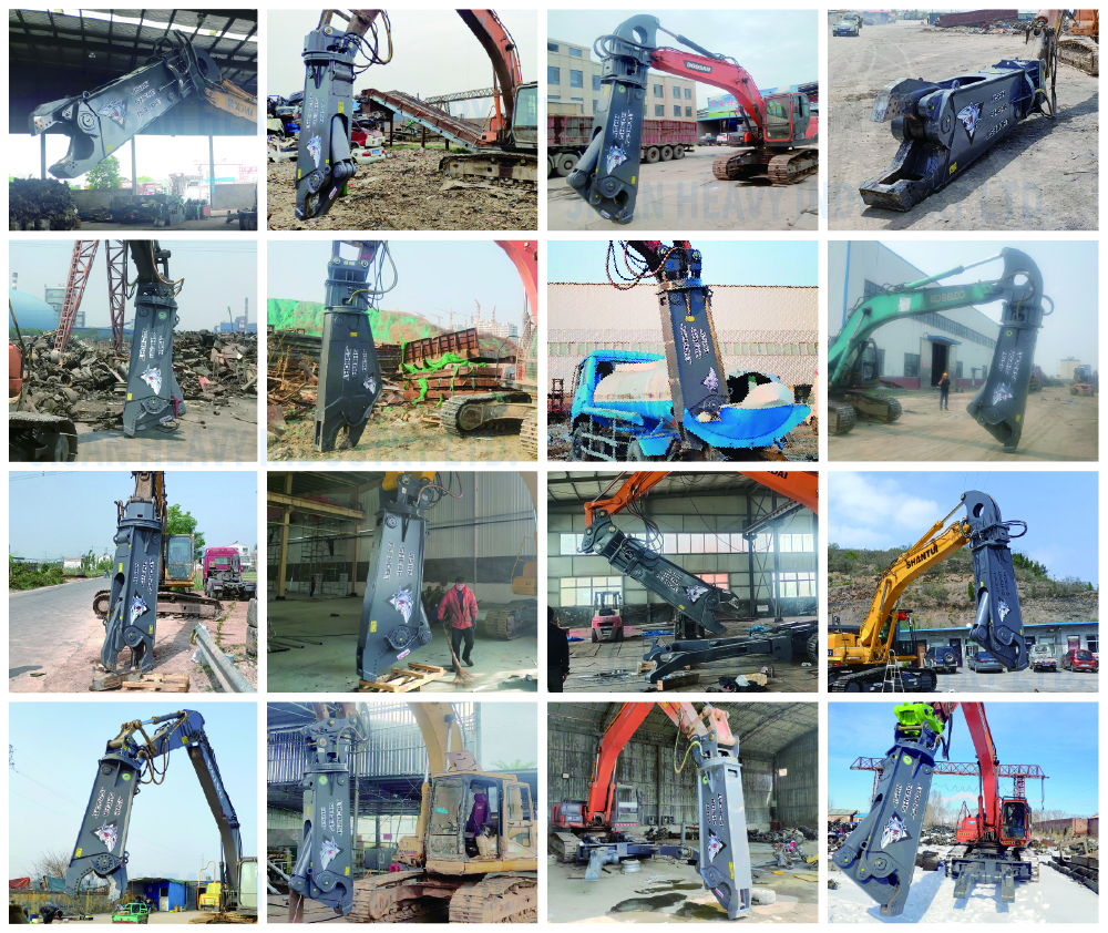 jisan hydraulic power shear