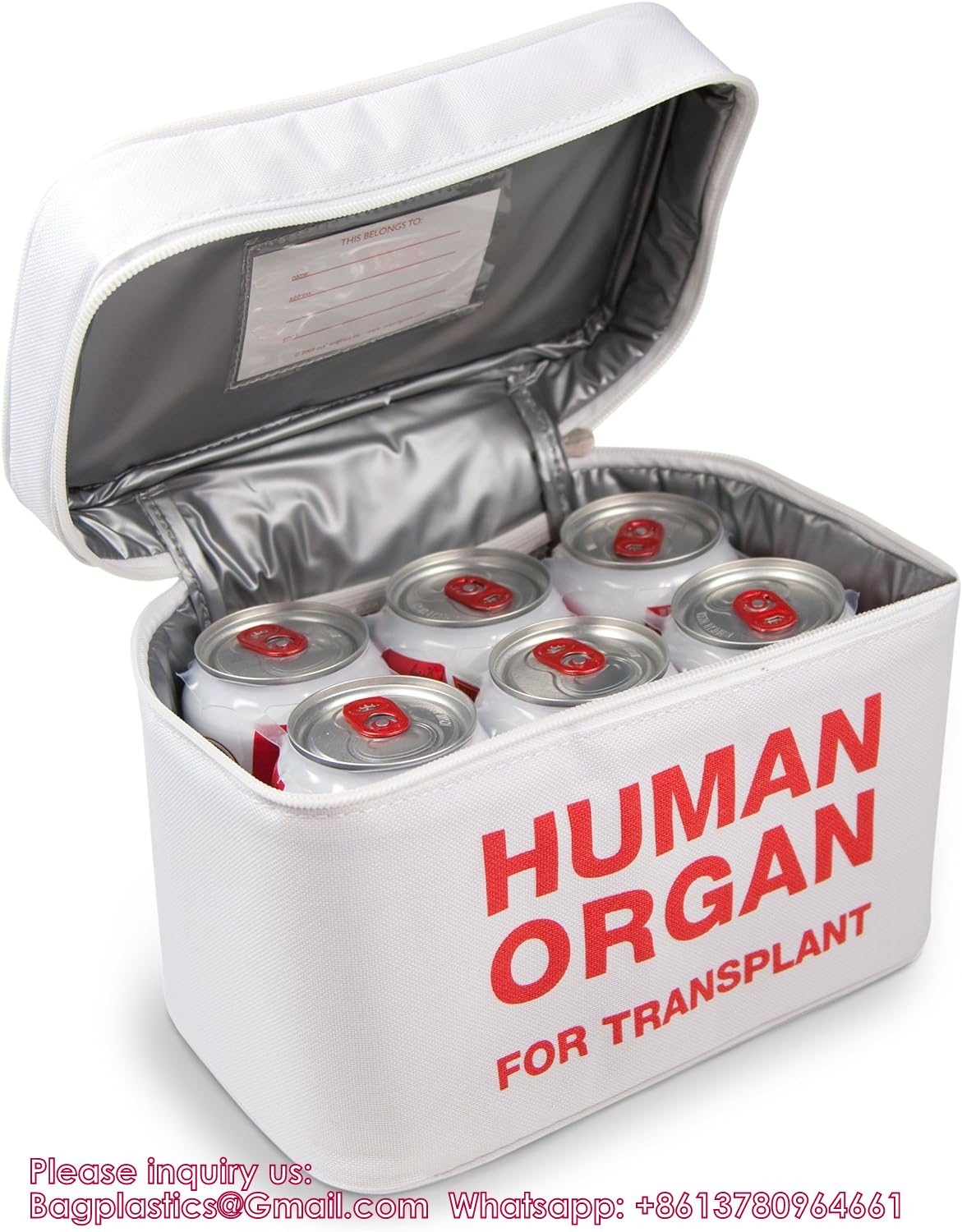 Medical Products Specimen Transport Bag: Insulated Biohazard Cooler For Healthcare Pros And Lab Specialists