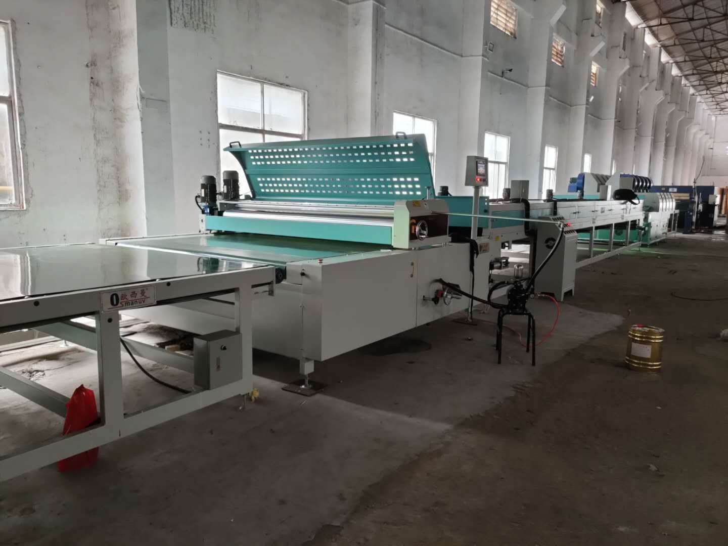 Automatic Loading Varnish Coating Machine 380v 50Hz 3sheets/Min