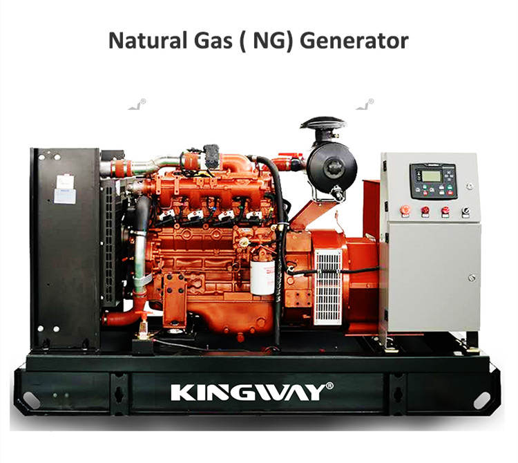 50HZ 60HZ 1500RPM 500KVA/400KW silent natural gas generators for factory