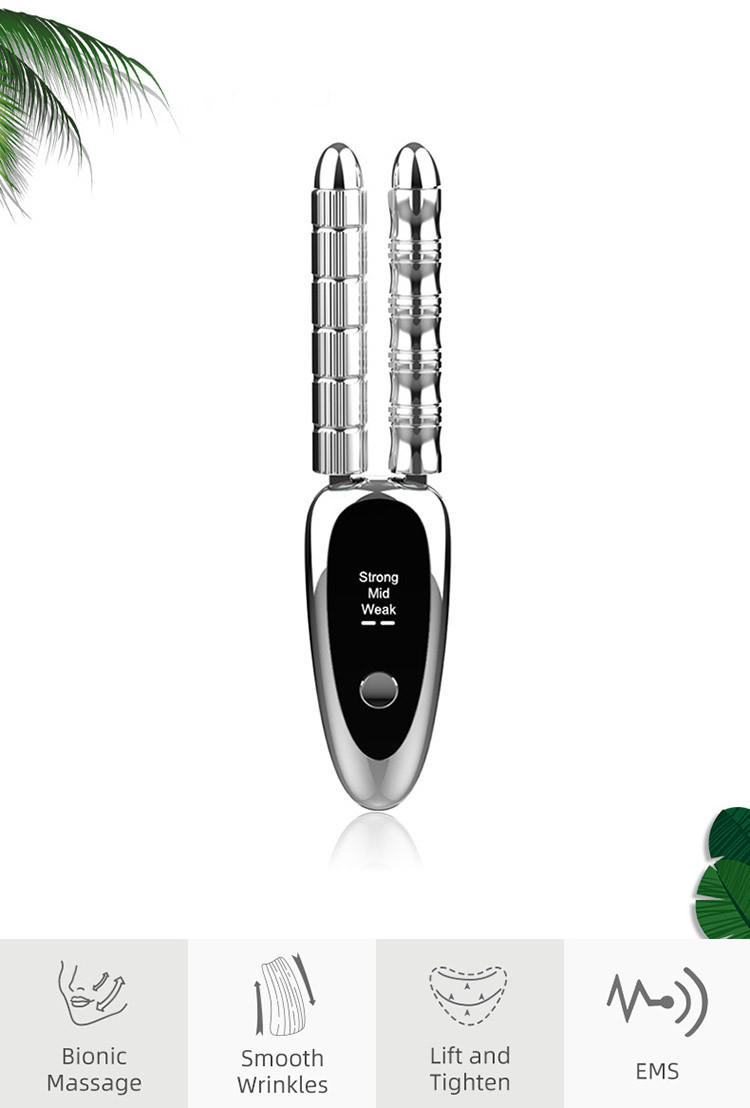 Justtide Skin Massage Lift Face 102g 3.7V RF EMS LED Beauty Device