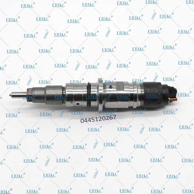 ERIKC 0445 120 267 Original Common Rail Injector 0445120267 Fuel Injection Systems 0 445 120 267