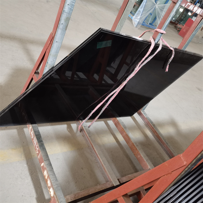 Customized Building Tempered Glass Flat And Curved Angled Stair Rail Spigots Pool Fencing Glass