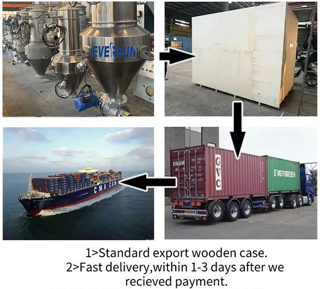 Customizable Vacuum Conveyor Systems Feeder For Powder Dust Free Transport