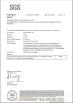 Shenzhen Tesida Textile Goods Co., Ltd. Certifications