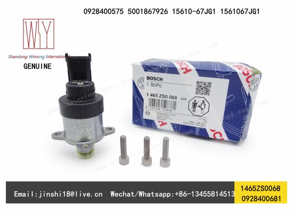 BOSCH GENUINE AND NEW PRESSURE REGULATOR 1465ZS0068 0928400681 0928400575