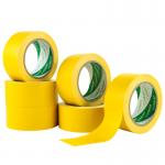 China Marking PVC Warning Tape Electrical Insulation Tape Black And White OEM for sale