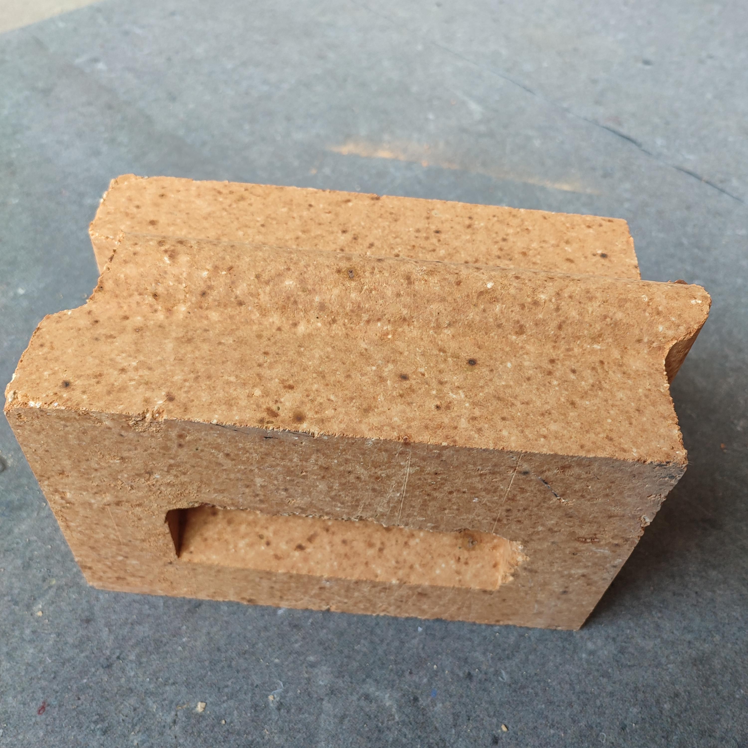 1250-1350 High Refractoriness Customized Checker Block Refractory Brick for Coke Oven