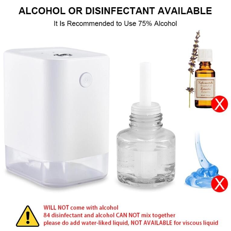 Antiseptic Hand Sterilizer Machine