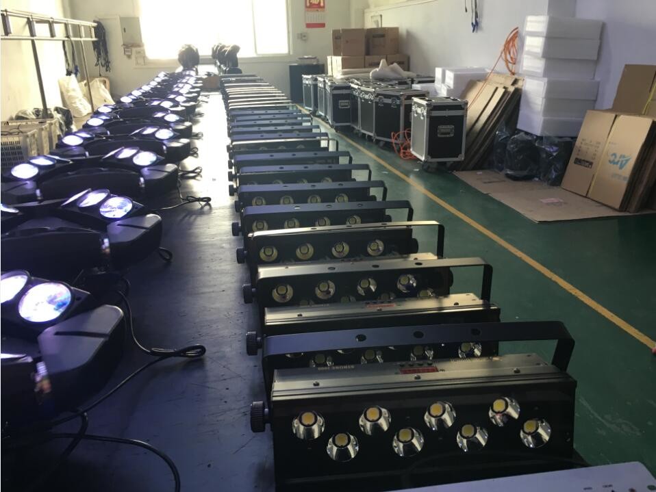 Fast Speed LED Stage Strobe Light 8pcs X 25W 200 W Lamp High Brightness