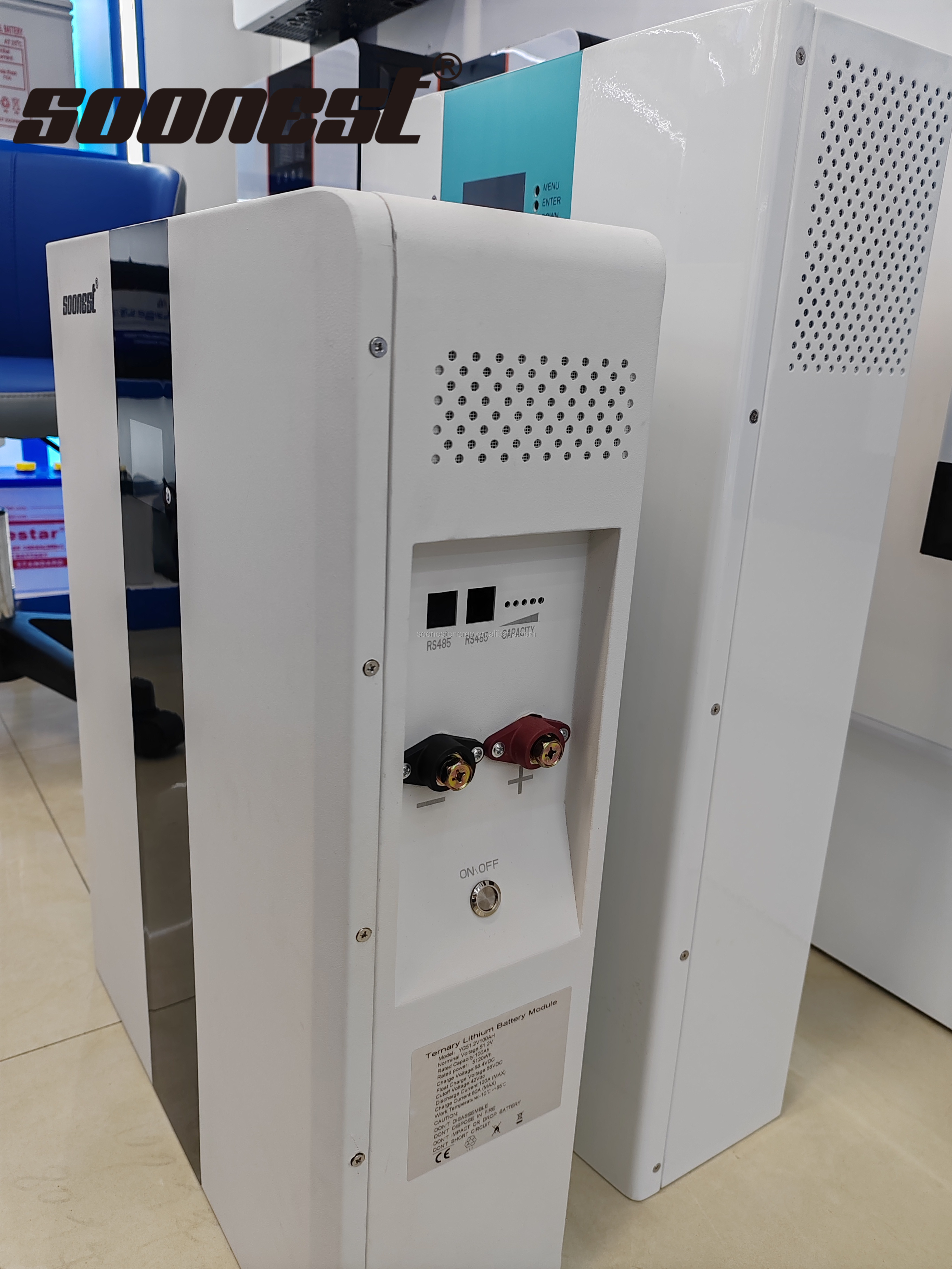 Regeneration 48V Lithium Ion Battery 5Kwh 10Kwh 48V 100Ah 200Ah Capacity Wholesale Reliable Safe Lithium Ion Battery Pack