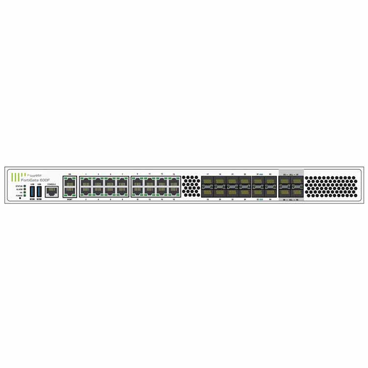 Original New FG-101F Security Appliance Fortinet FortiGate-101F 20xGE-RJ45 Ports Firewall