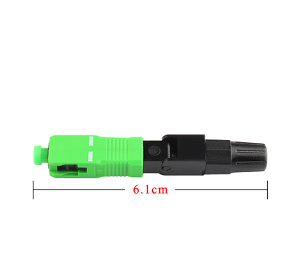 FTTH SC APC fiber optic fast connector sumitomo fast connector