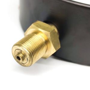 Y-100 Classic Pointer Pressure Gauge Calibration Machine Customized