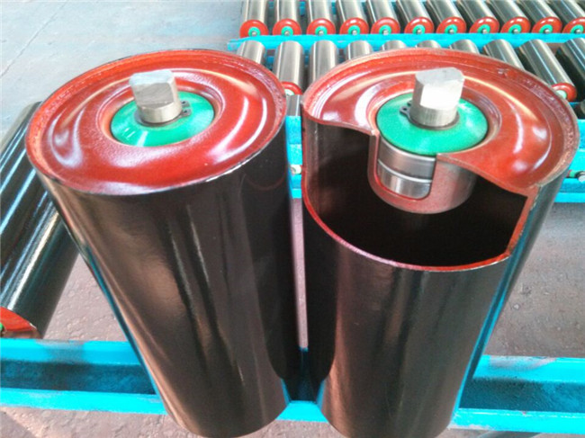 CEMA Anti Static Conveyor Belt Roller Weldable Bearing Housing