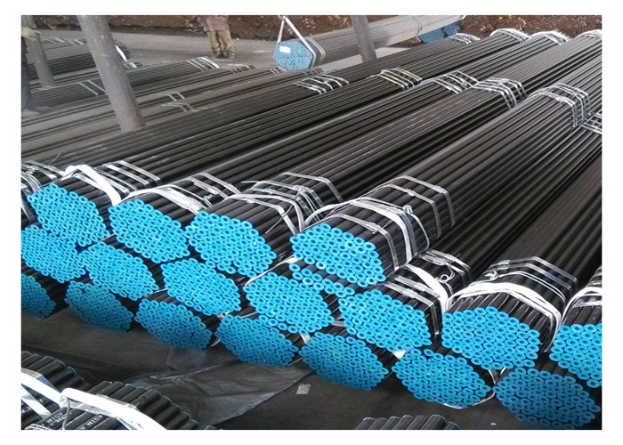 Non Alloy API 5L Hot Rolled Seamless Steel Pipe , Carbon Seamless Pipe Round Polished