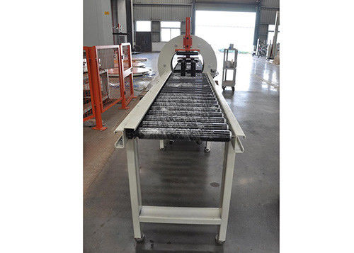 5m/Min Horizontal Stretch Wrapping Machine For Pipes Timber