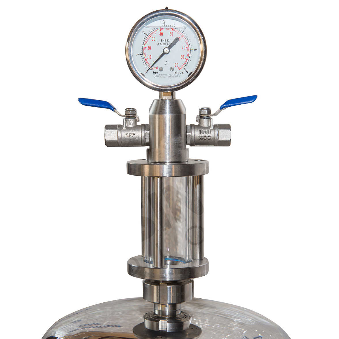 62KG Retail Modular Inline Cartridge Filter Housing for Customizable Filtration Systems