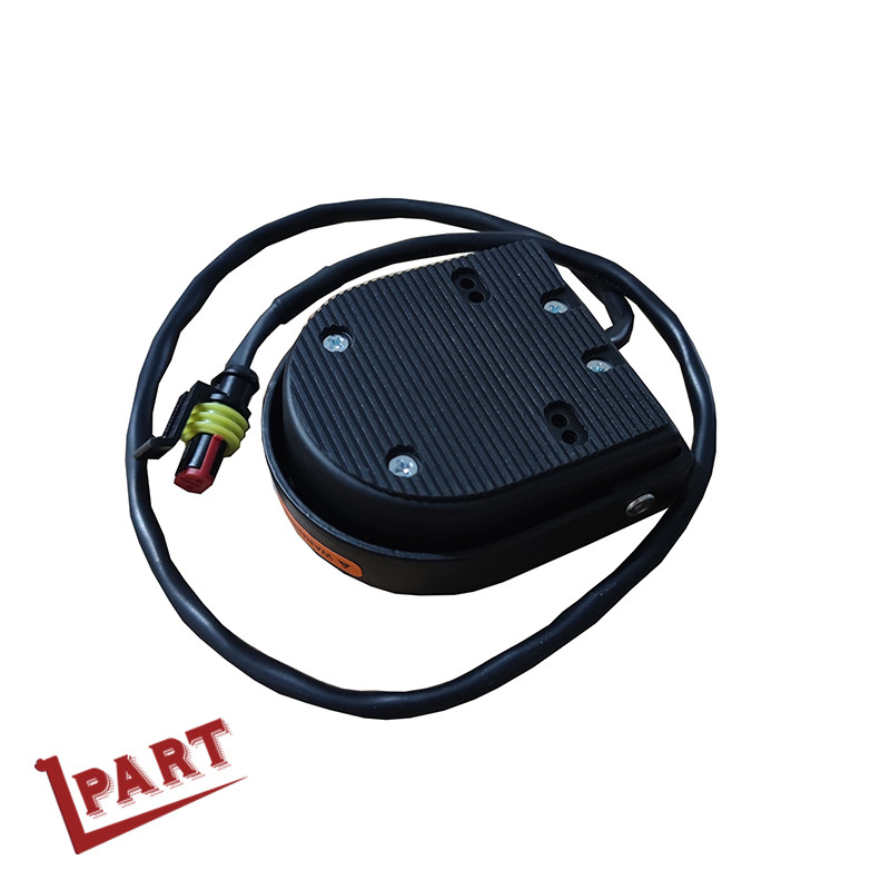 125V-250V Foot Forklift Seat Safety Switch FSM-91-10-2F RD01