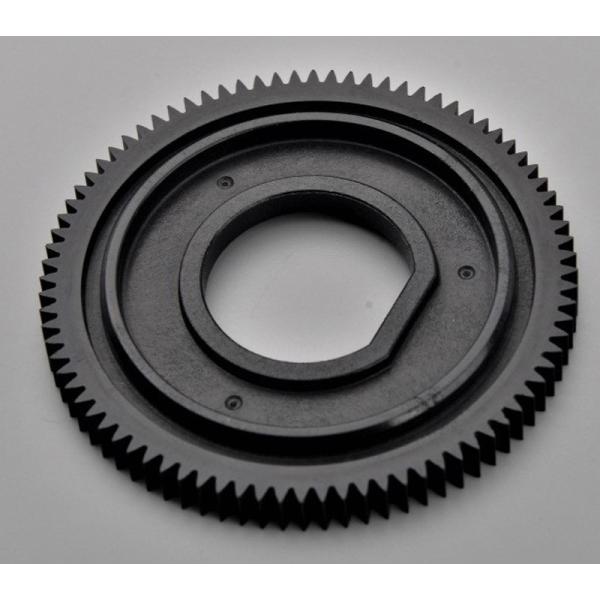 Telescope Worm Helical Spur Gear 42CrMo4 20CrMnTi Q255 Stainless Steel