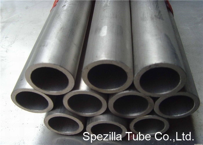 Round Hastelloy C22 Nickel Alloy Tube ASTM B622 Size Range 6MM - 1016MM